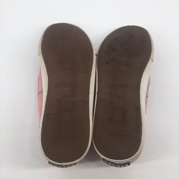 Sperry Top Sider Bahama II Oxford Shirt Sneaker 9 Mens Washed Red Boat Shoe - Picture 6 of 7